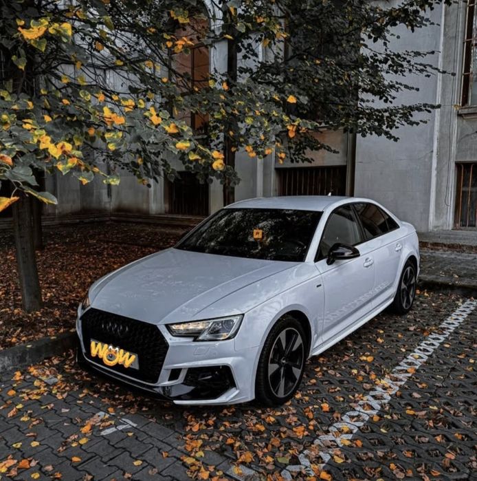 AUDI ,A4 ,S-LINE 2018