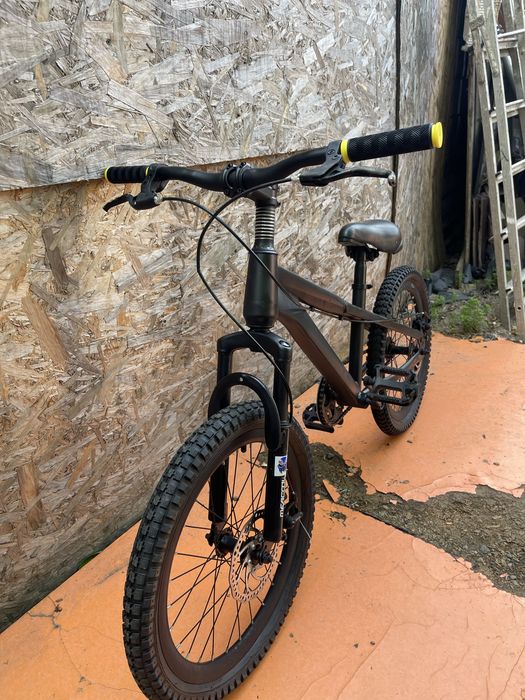 Bicicleta copii meacool frane pe disc  roti 20”