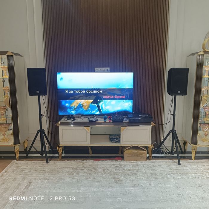 Аренда караоке Шымкент