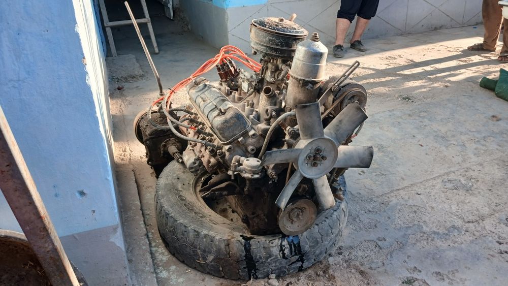 Gaz 53 motor korobka