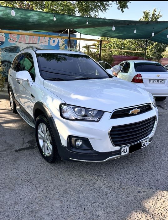 Captiva 3/4 qlingan, gazi bor