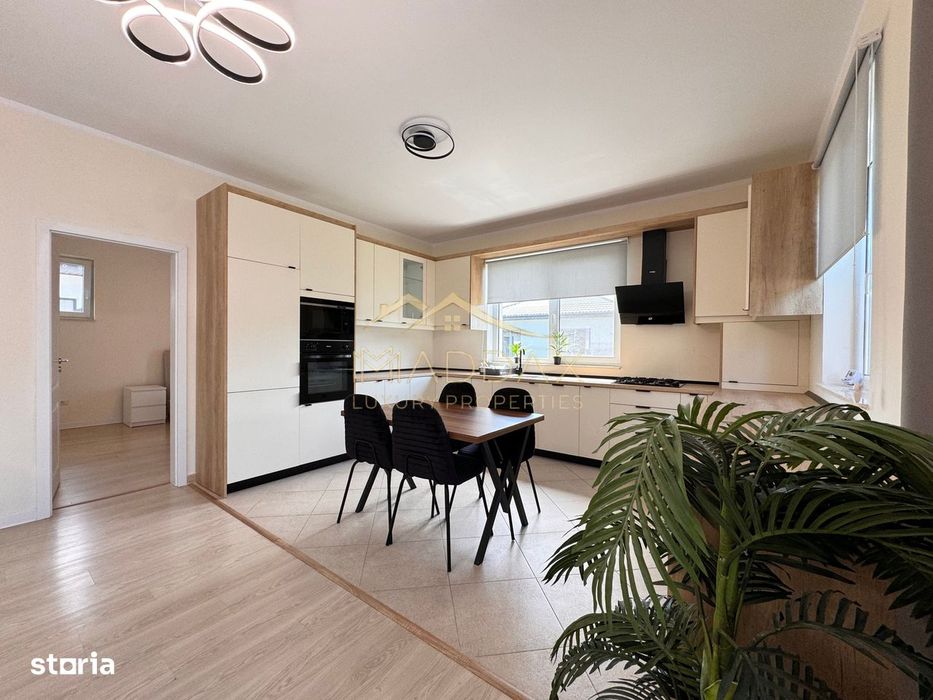 Vila mobilata modern cu 4 camere *2 locuri parcare* //Zona Corbeanca