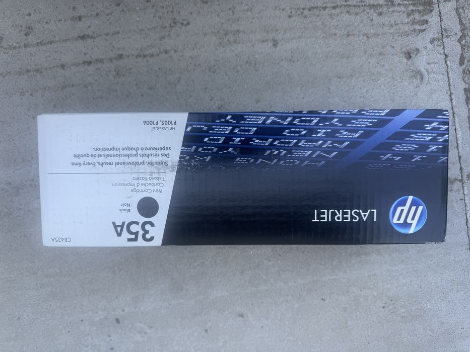 Toner HP 131A - CF210A , HP 35A - CB435A