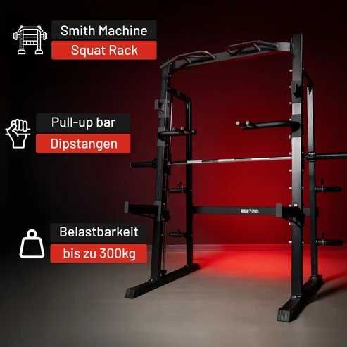 Aparat Smith Half Rack
