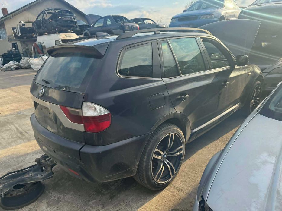 bmw x3 m-pack facelift e83 на части бмв х3 m-sport  n47d20