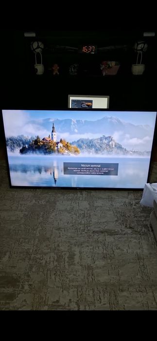 Vând tv LG,4K, 55 inci diagonala 1,39.