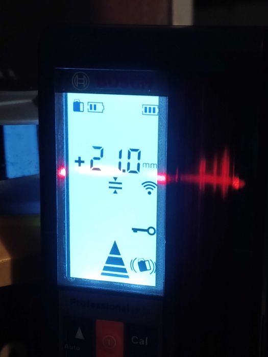 Nivela Laser ROSU BOSCH GRL 500HV Receptor LR50 Protecție antiefracție