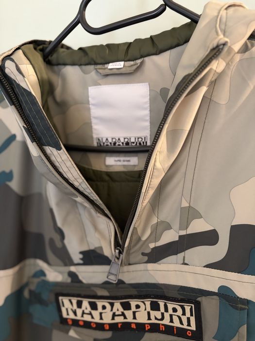 Napapijri RAINFOREST Pocket Jacket Camouflage