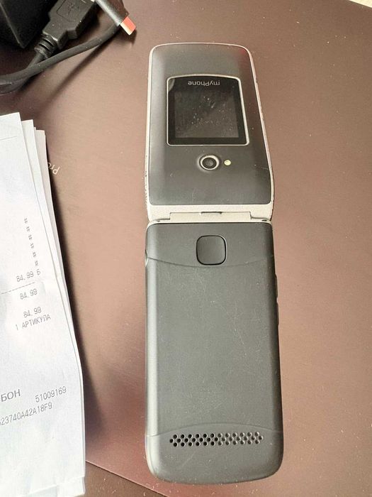 Мобилен телефон myPhone Rumba 2 Black