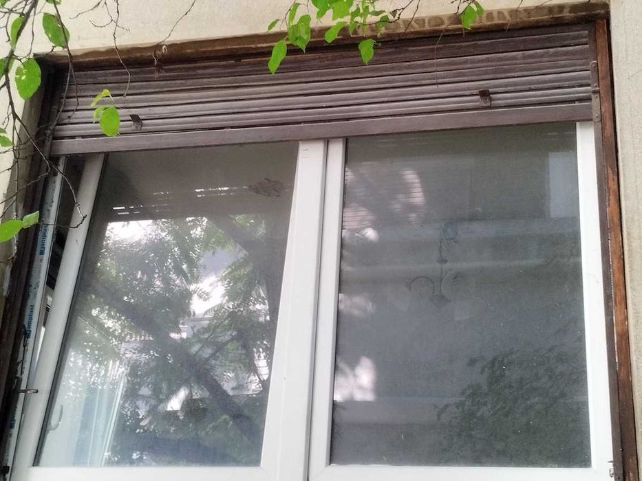 Jaluzele exterioare de lemn originale cu tot sistemul inclus - 171cm