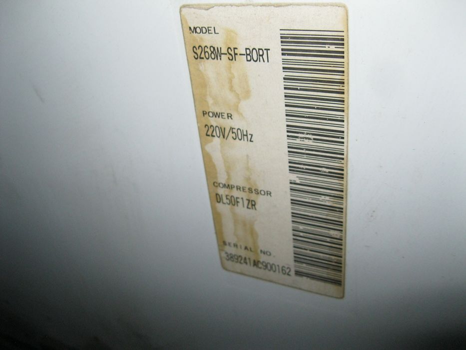 Холодильник samsung рабочий