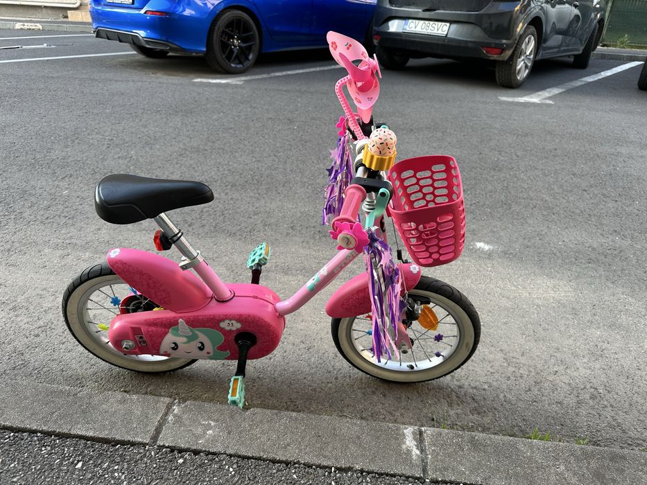 Bicicleta copii BTWIN