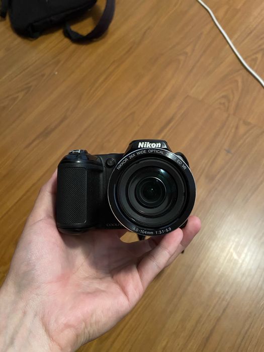 nikon coolpix l810