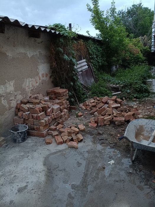 Кирпич буу, жженный