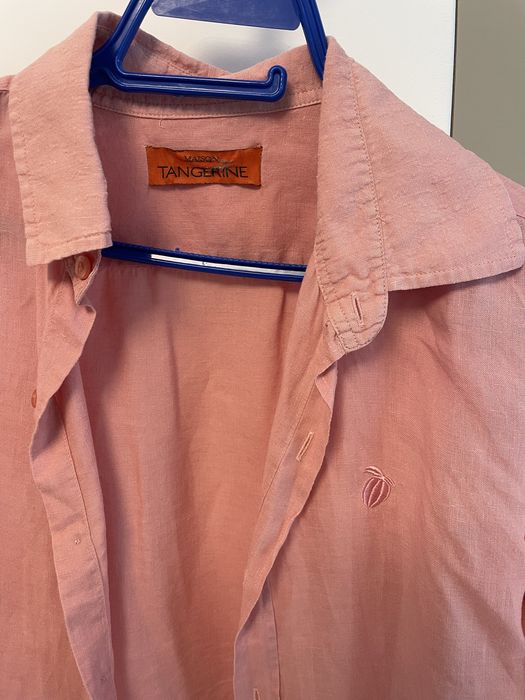 Мъжка Ленена Риза Zara
