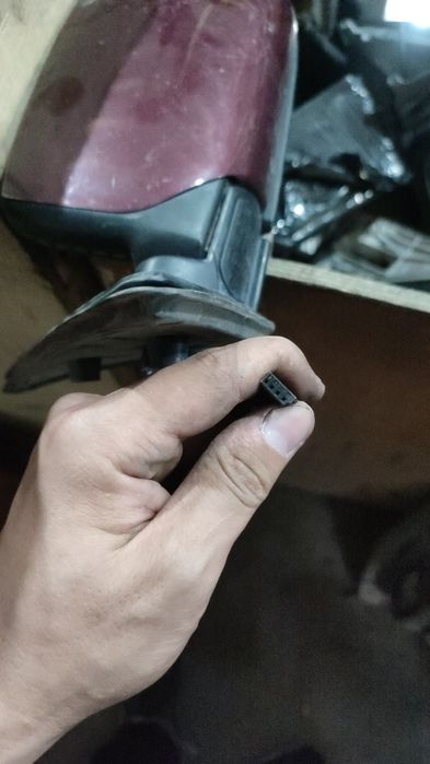 Bmw e36. Зеркало. В хорошем состоянии.