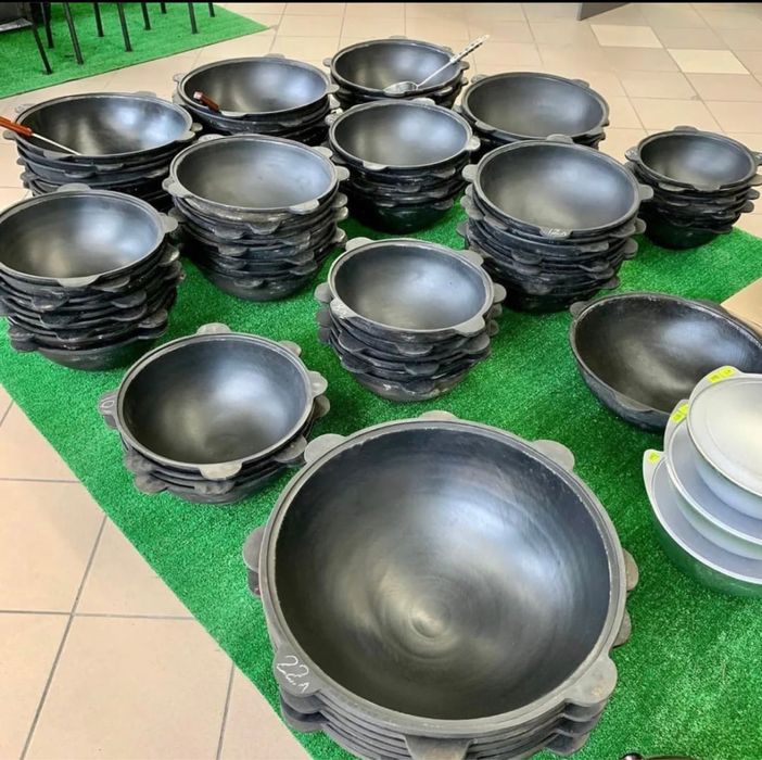 Казан аллюминь жане чугун