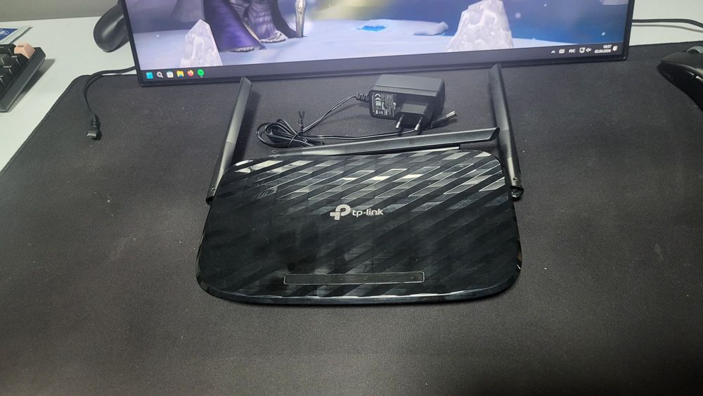 TP-Link Archer A6 — Wi-Fi роутер, гигабитный, 2.4/5 ГГц