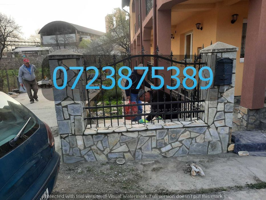 Amenajări Curți cu Piatră de Carieră la Preț de Producător