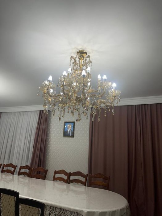 Люстра для гостиной