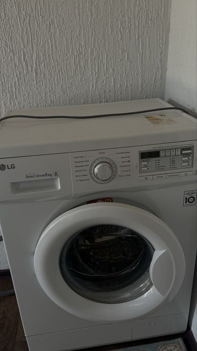 LG 6 кг стиральная машина