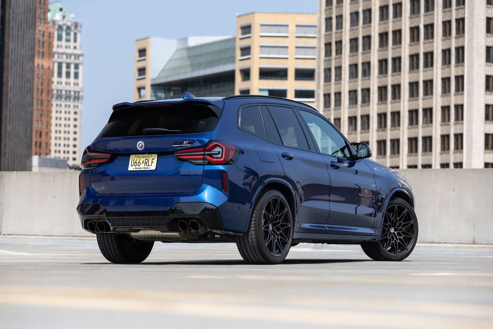 BMW X3 M body kit G01 LCI
