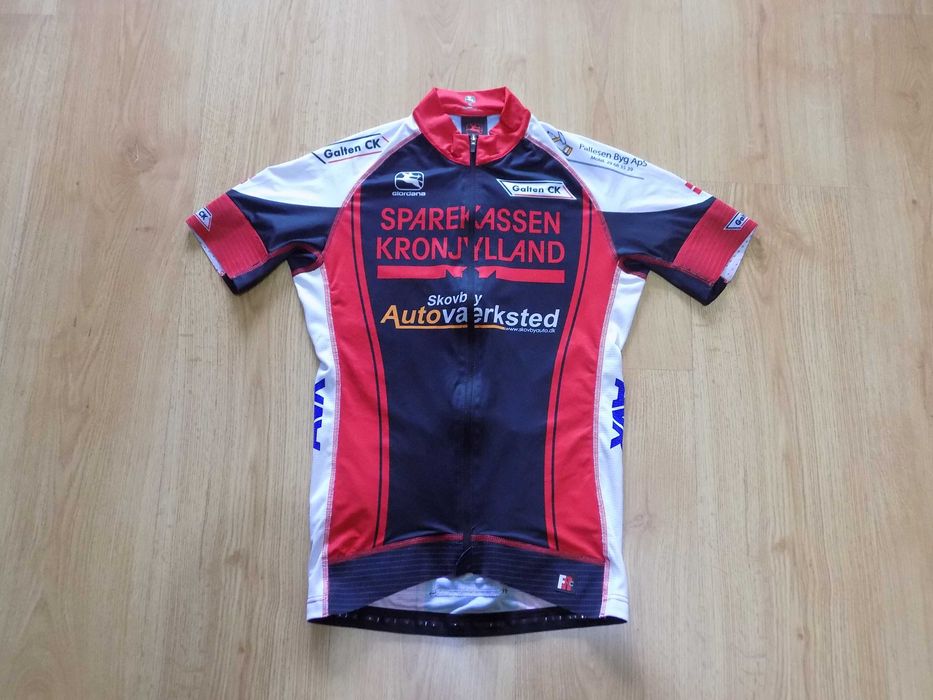 вело джърси giordana тениска шосейно колоездене мъжко оригинална XXL/S