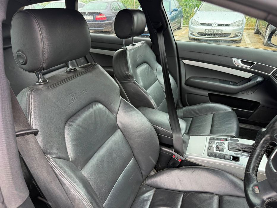 Dezmembrez Audi a6 c6 facelift break negru 2010 2.0 tdi CAHA cutie automata LDV