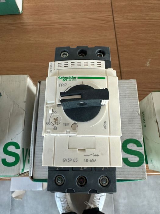 Disjunctor Schneider Electric Motor Tip Gv3P65