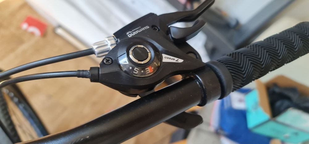 Bicicletă Tiger cadru aluminiu tare impecabilă roți pe 29 frână disc față spate impecabilă