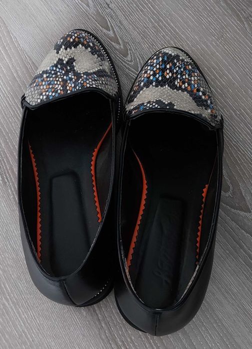 Pantofi Hotstepper, piele naturală, mărimea 37