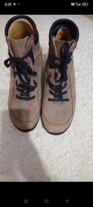 Ghete Ortopedice cu platforma Piele unisex