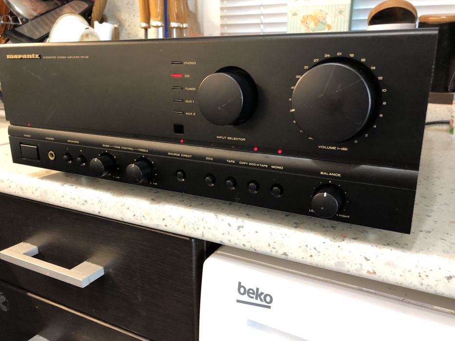 Marantz PM-62 стерео