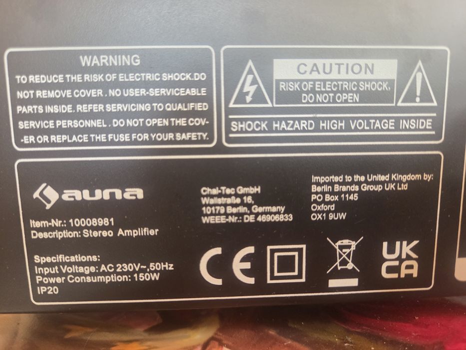 Vand amplificator