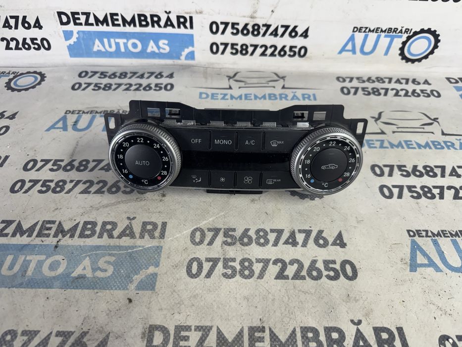 climatronic mercedes c class w204