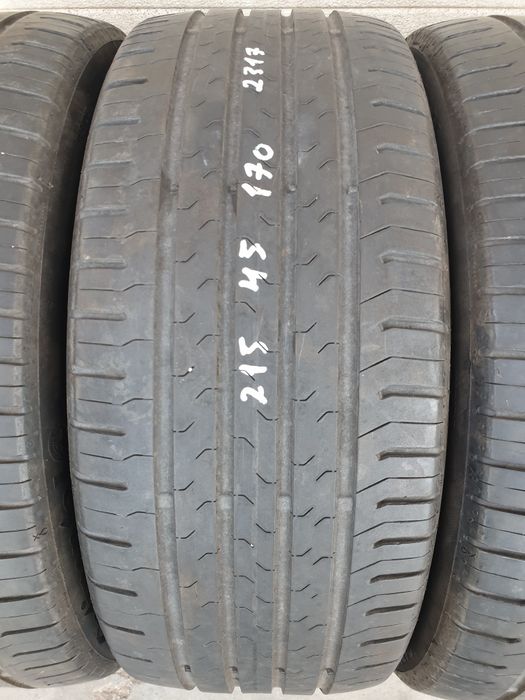 Летни гуми 4 броя CONTINENTAL ContiEcoContact5 215 45 R17 дот 2317