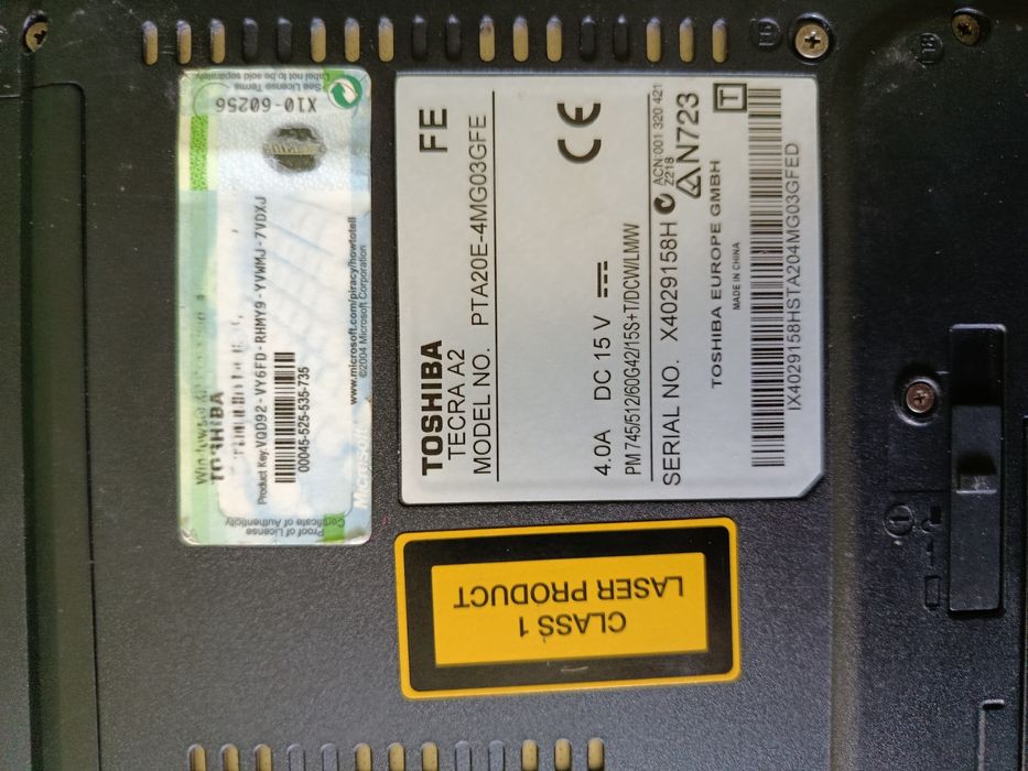 Ноутбук toshiba TEGRA