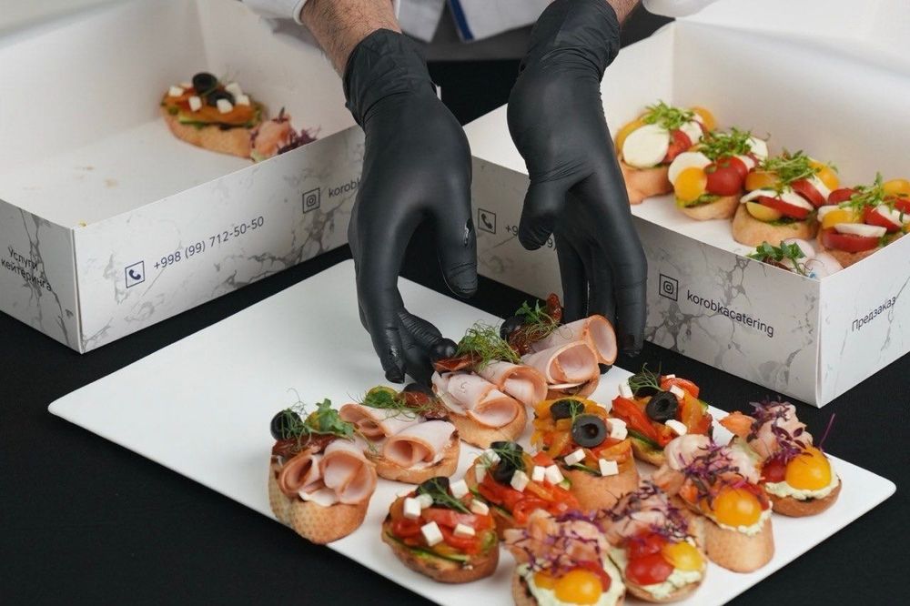 Услуги Кейтеринга (Korobka Catering)