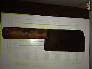 Продавам, Автентичен, Ръчно-кован сатър