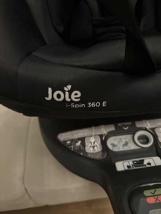Scaun auto Joie i-spin 360 E
