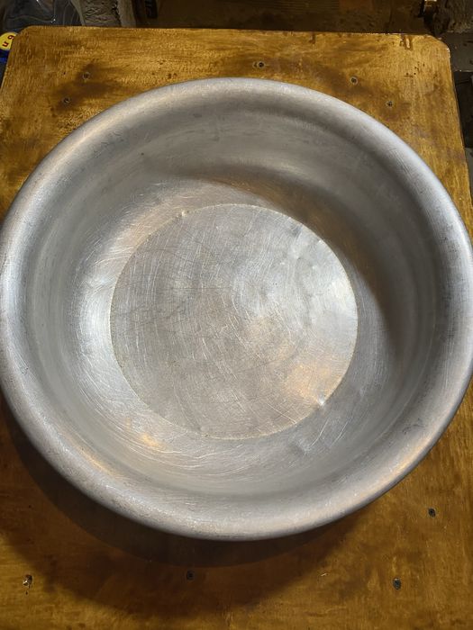 Алюминиевый таз для кухни