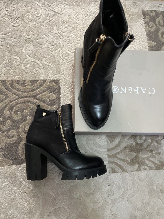 ботинки punto. носили мало . 39 р-р