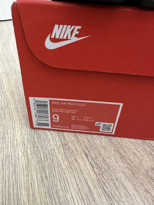 Обувь Nike air max plus tn