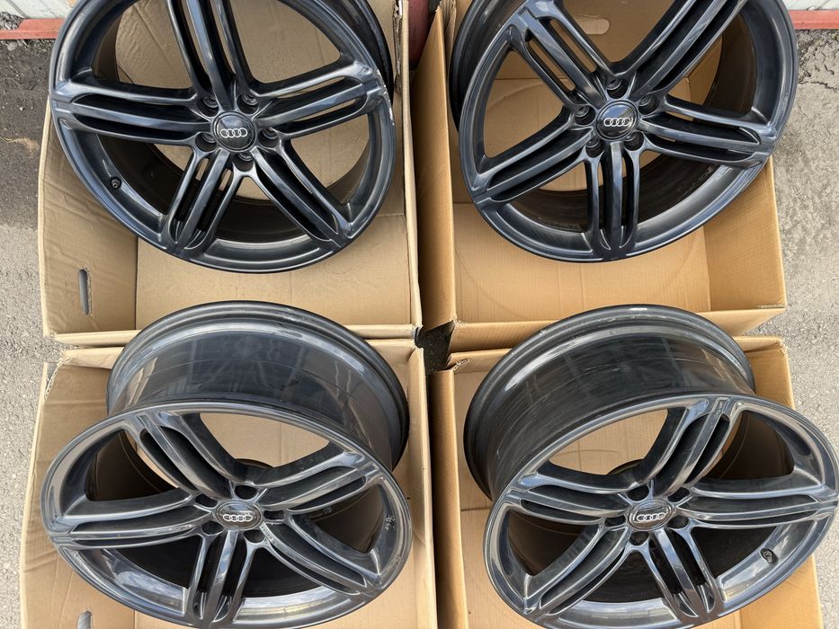 Jante aliaj originale oem AUDI RS6 A5 A6 A7 A8 Q7 Q8 - 5x112 R20