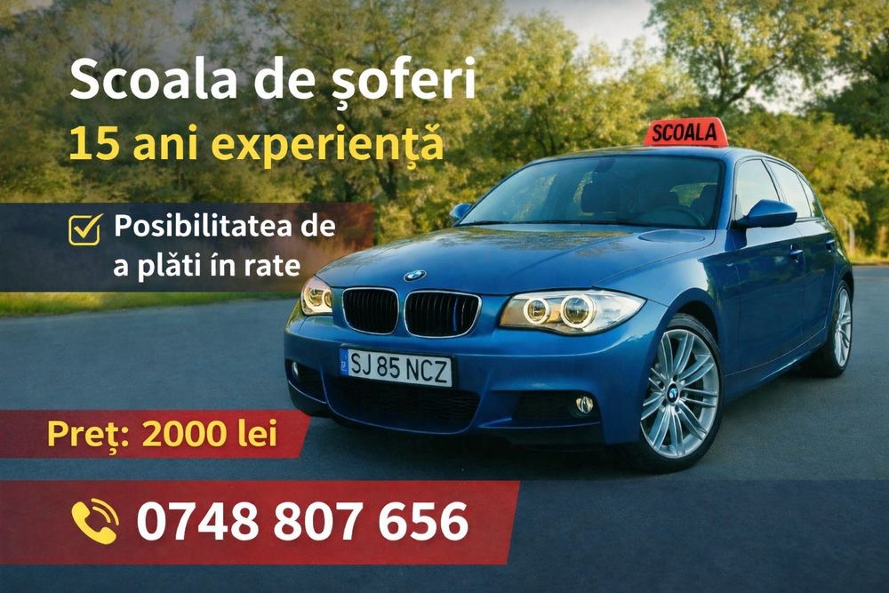Scoala de soferi
