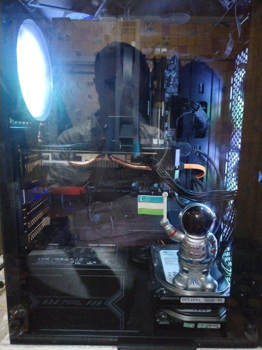 Продаётся игровой компьютер DDR3