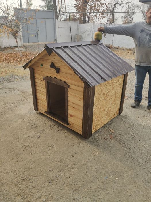 Будка для собаки. Готовая. С электро обогревом.