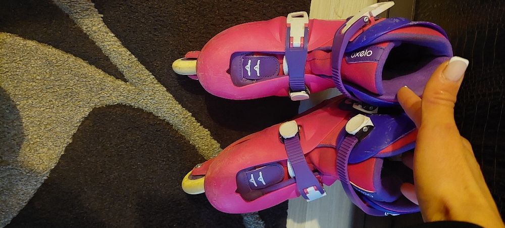 Продавам ролери 34-36