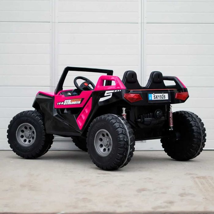 UTV electric pentru 4 copii, Kinderauto BJX1928 24V 14Ah , 500W