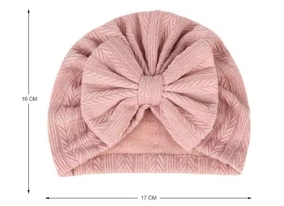 Шапка за бебе от качествени материяли